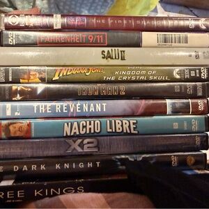 Men's DVD Collection